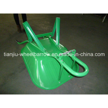 Qingdao Metal Wheelbarrow for Nigeria